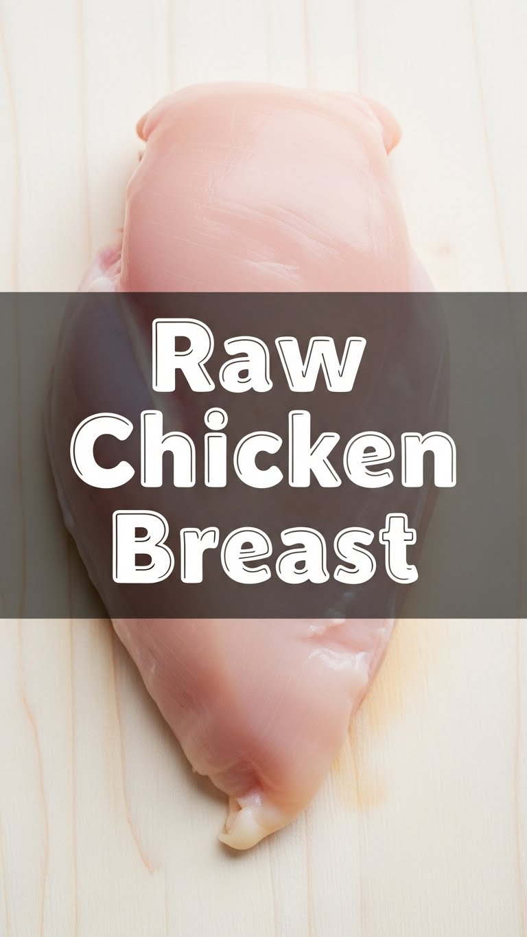 Raw Chicken Breast