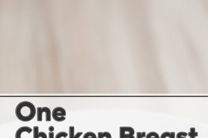 One Chicken Breast Recipe