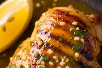 Garlic Butter Chicken Breast