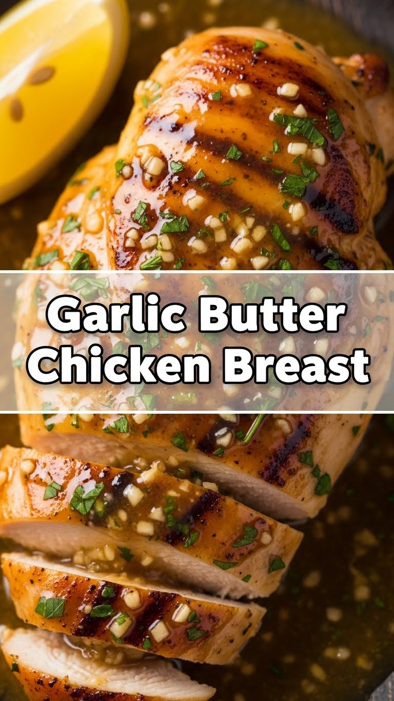 Garlic Butter Chicken Breast