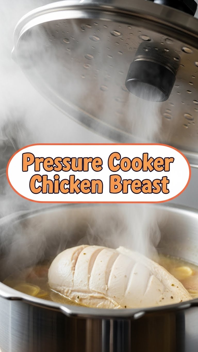 Pressure Cooker Chicken Breast