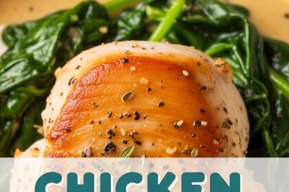 Chicken Breast Spinach Recipes