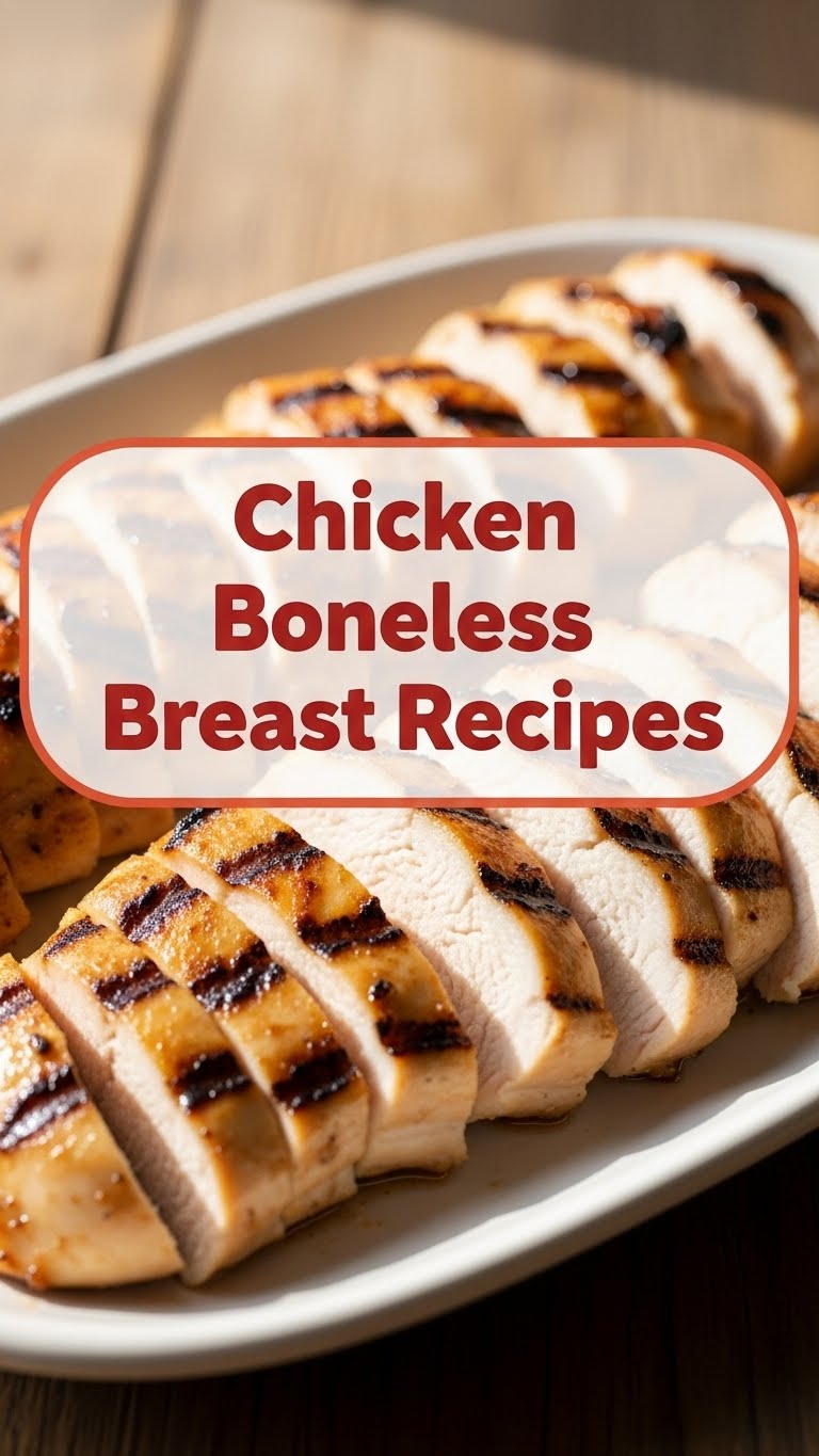 Chicken Boneless Breast Recipes