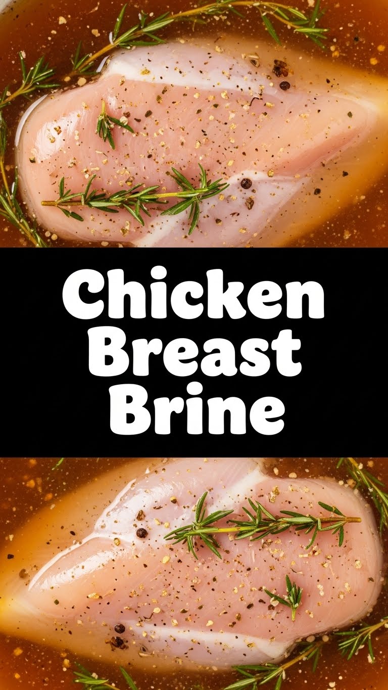 Chicken Breast Brine