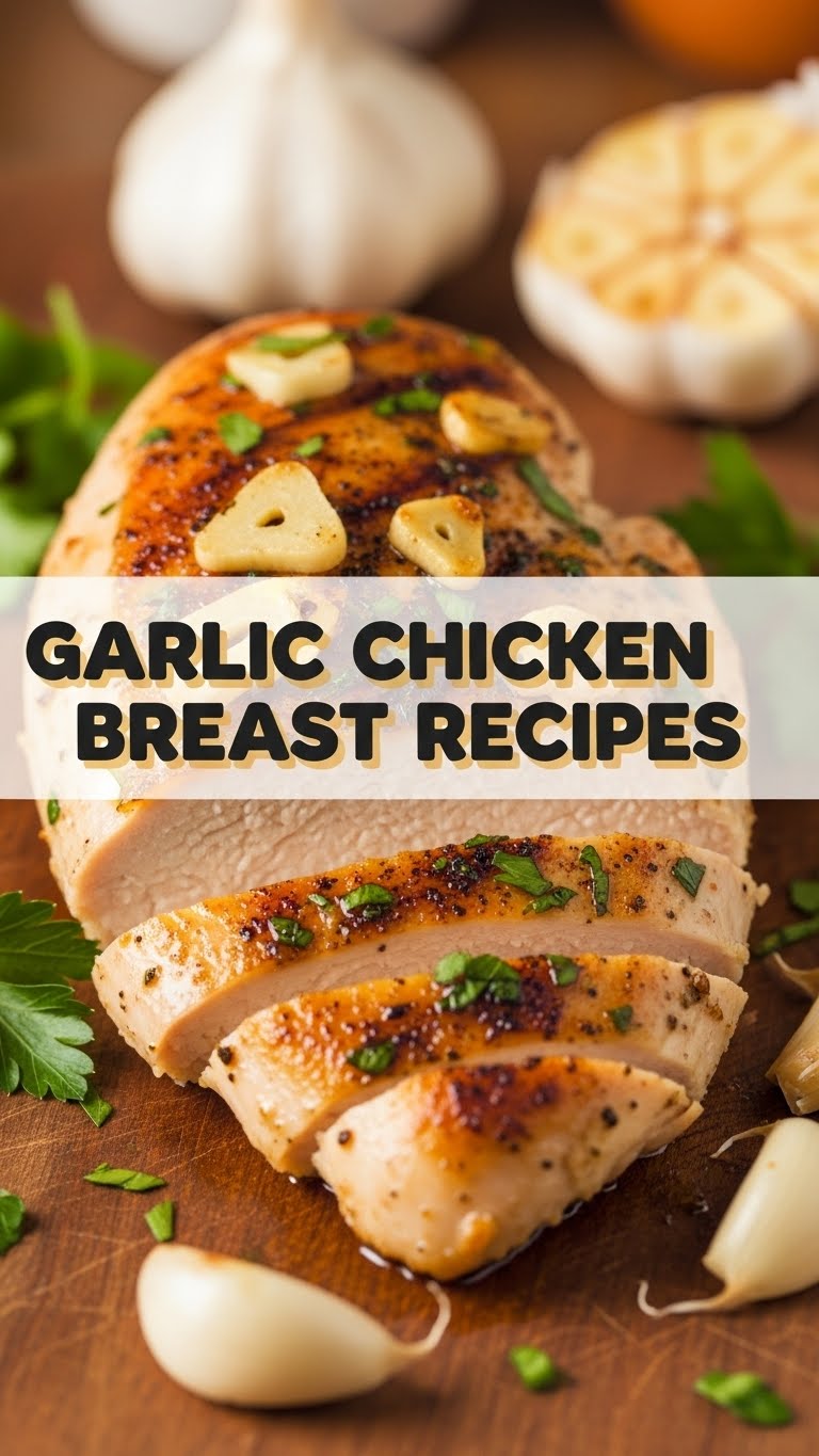 Garlic Chicken Breast Recipes