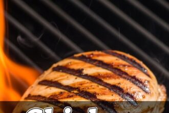 Chicken Breast On Grill