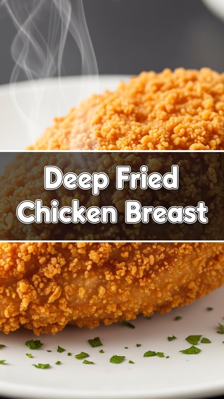 Deep Fried Chicken Breast