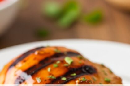 Honey Mustard Chicken Breast