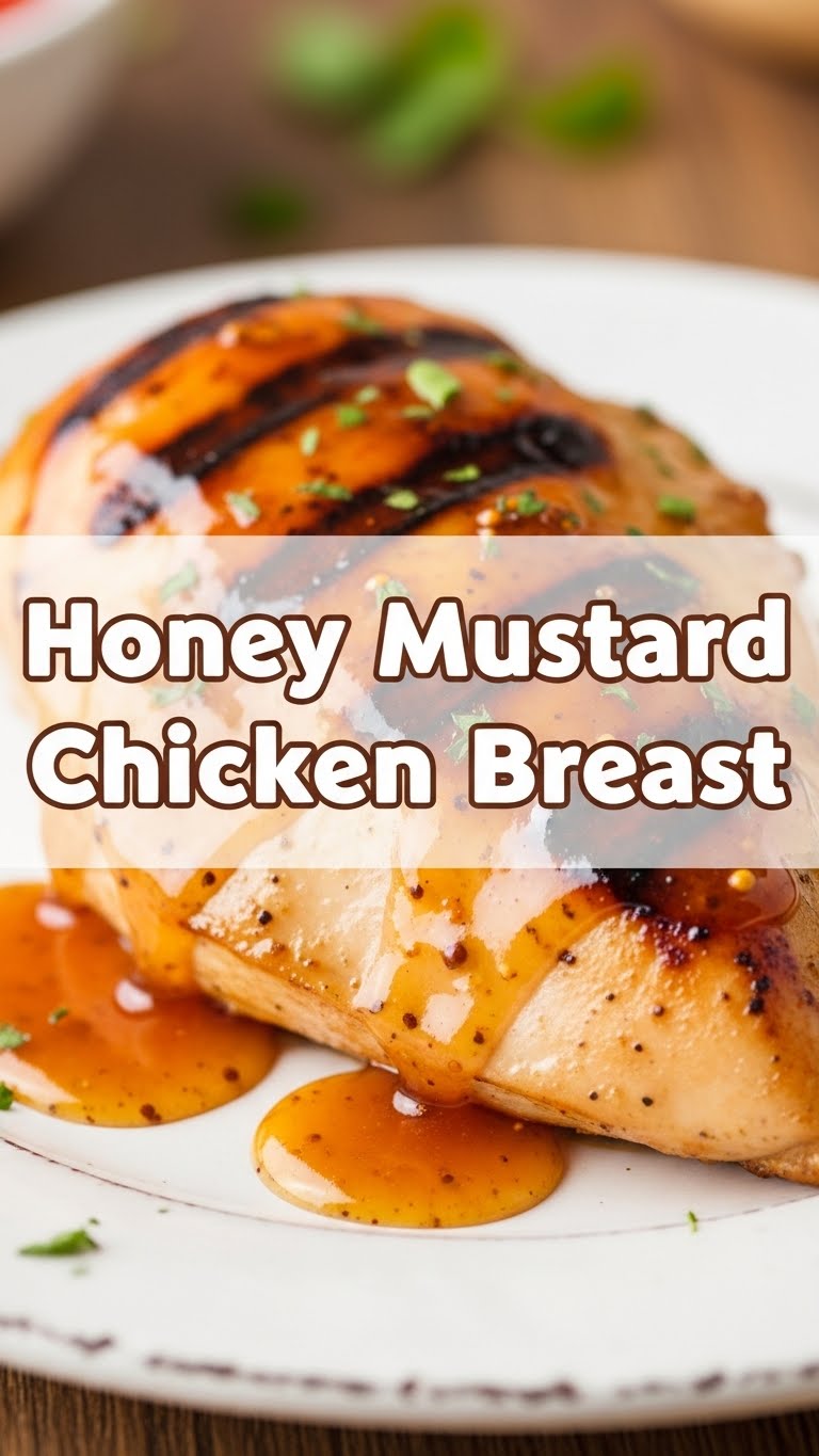 Honey Mustard Chicken Breast