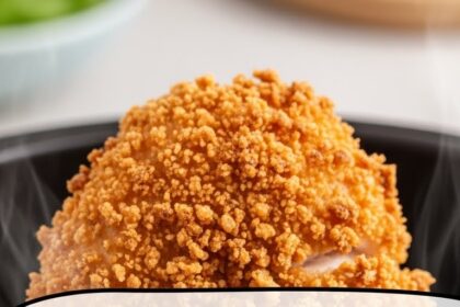 Air Fryer Panko Chicken Breast