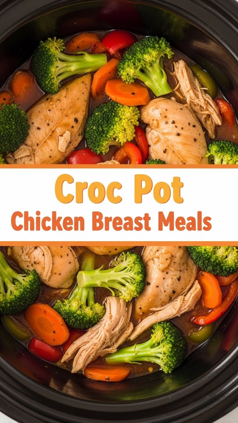 Croc Pot Chicken Breast Meals