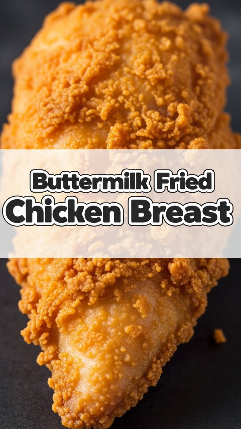 Buttermilk Fried Chicken Breast