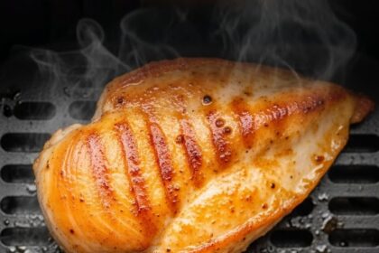 Air Frying Chicken Breast