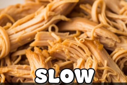 Slow Cook Chicken Breast