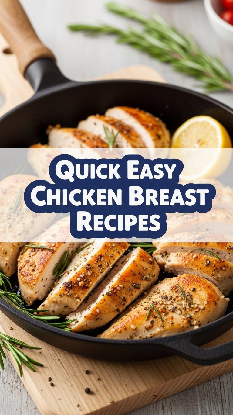 Quick Easy Chicken Breast Recipes