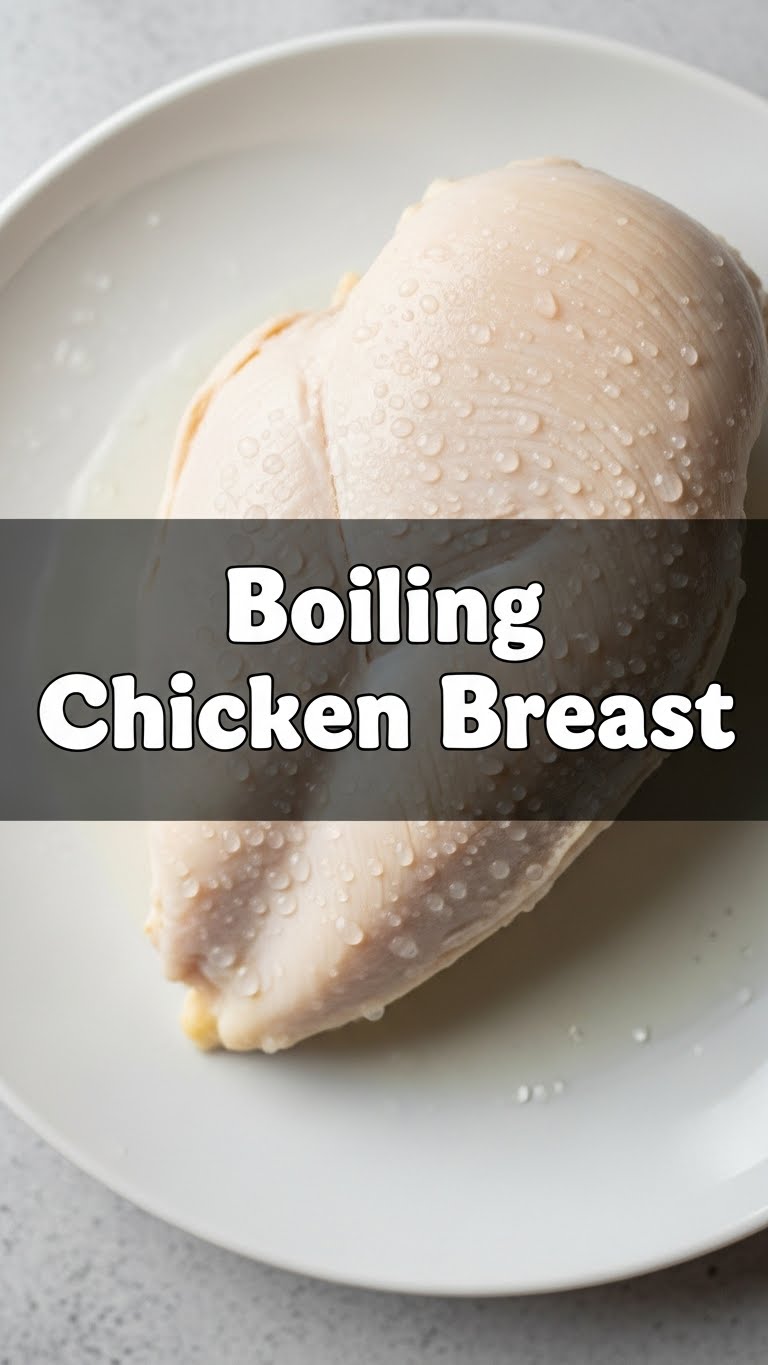 Boiling Chicken Breast