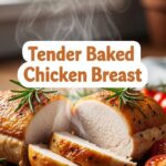 Tender Baked Chicken Breast