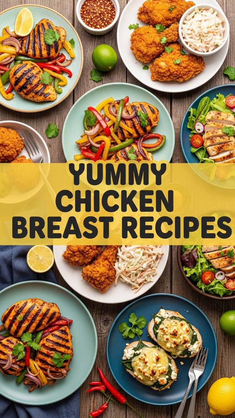 Yummy Chicken Breast Recipes