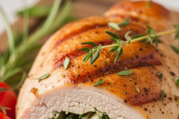 Filled Chicken Breast