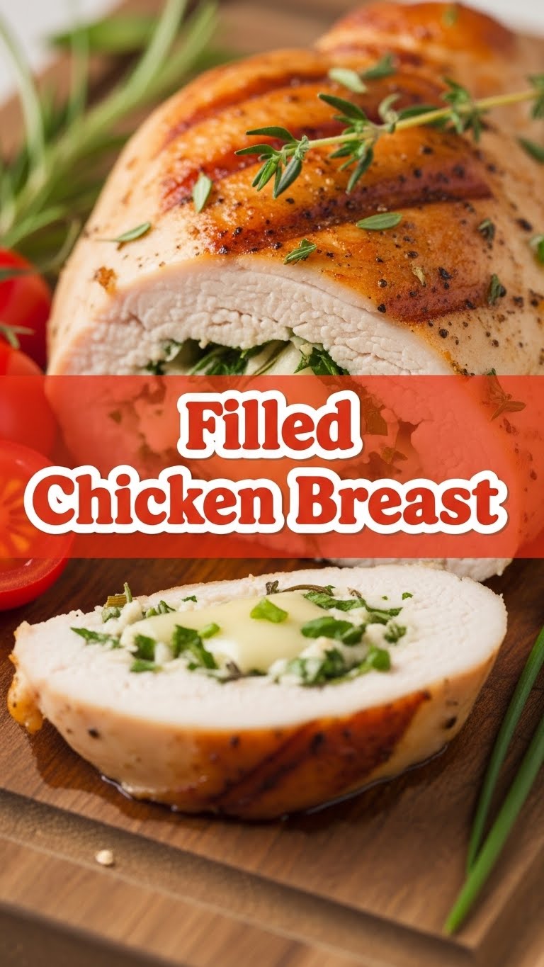 Filled Chicken Breast