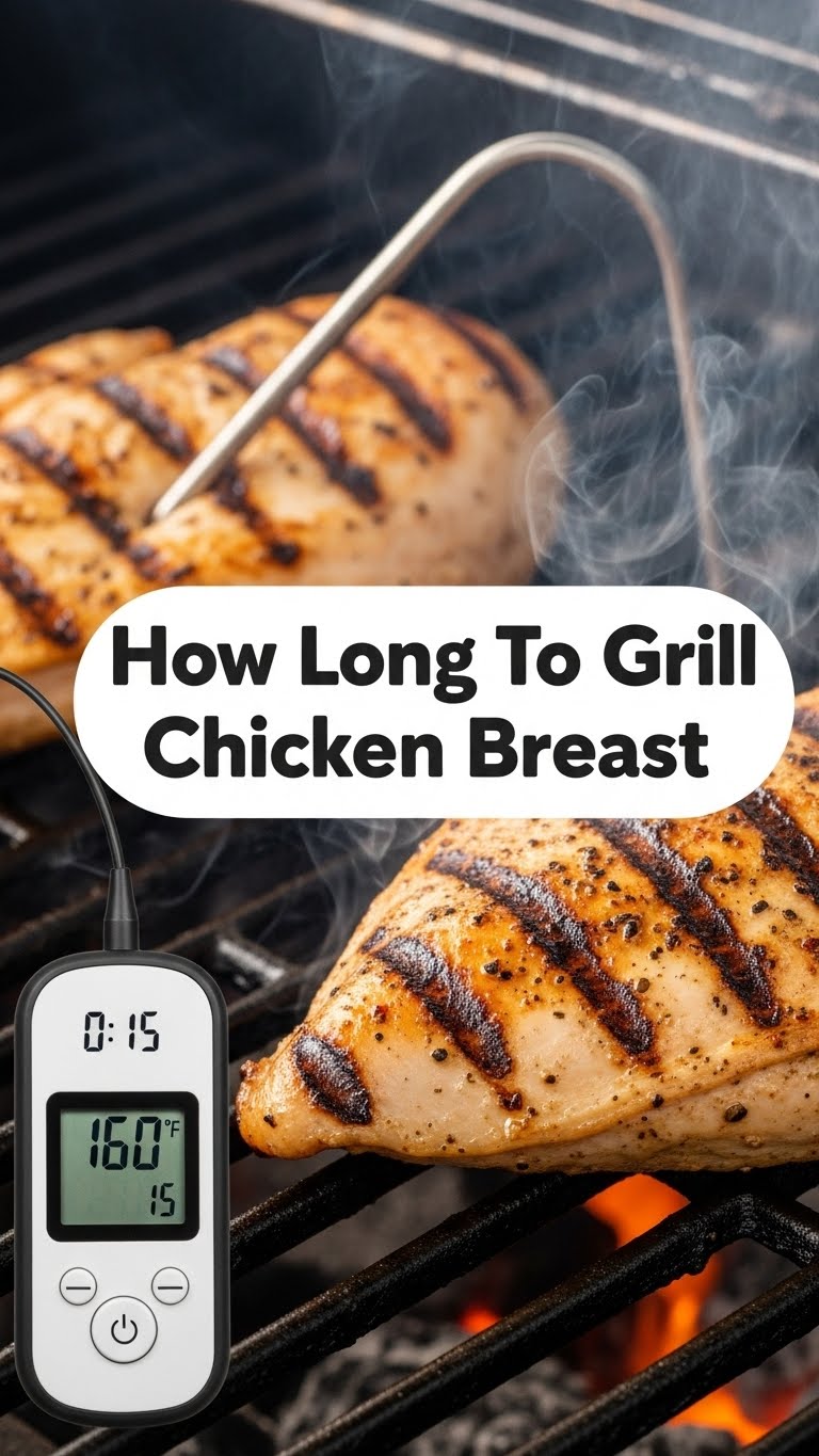 How Long To Grill Chicken Breast