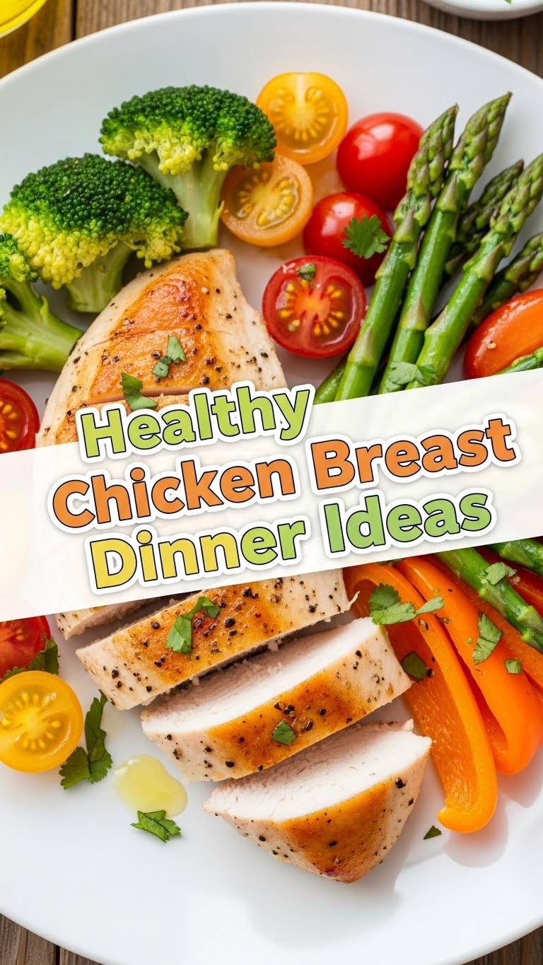 Healthy Chicken Breast Dinner Ideas