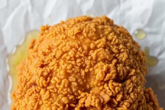 Crispy Fried Chicken Breast