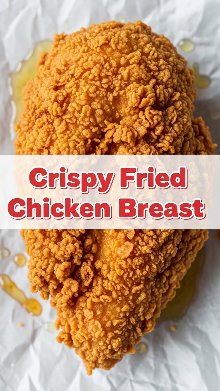 Crispy Fried Chicken Breast