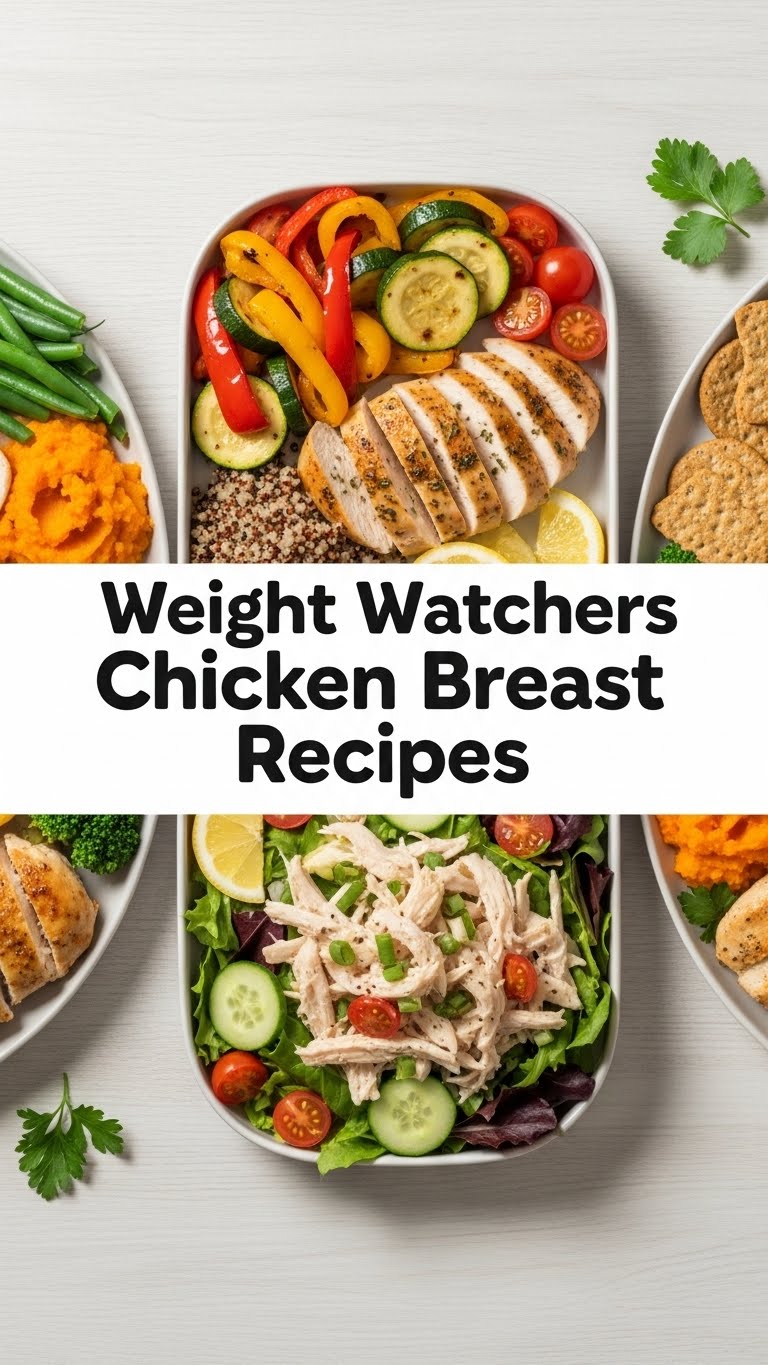 Weight Watchers Chicken Breast Recipes