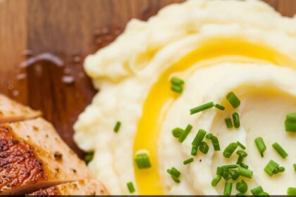 Chicken Breast Recipes Mashed Potatoes
