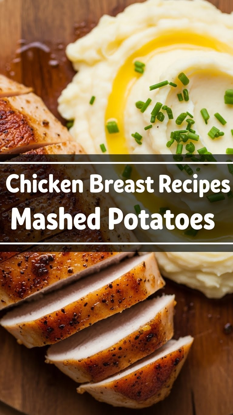 Chicken Breast Recipes Mashed Potatoes