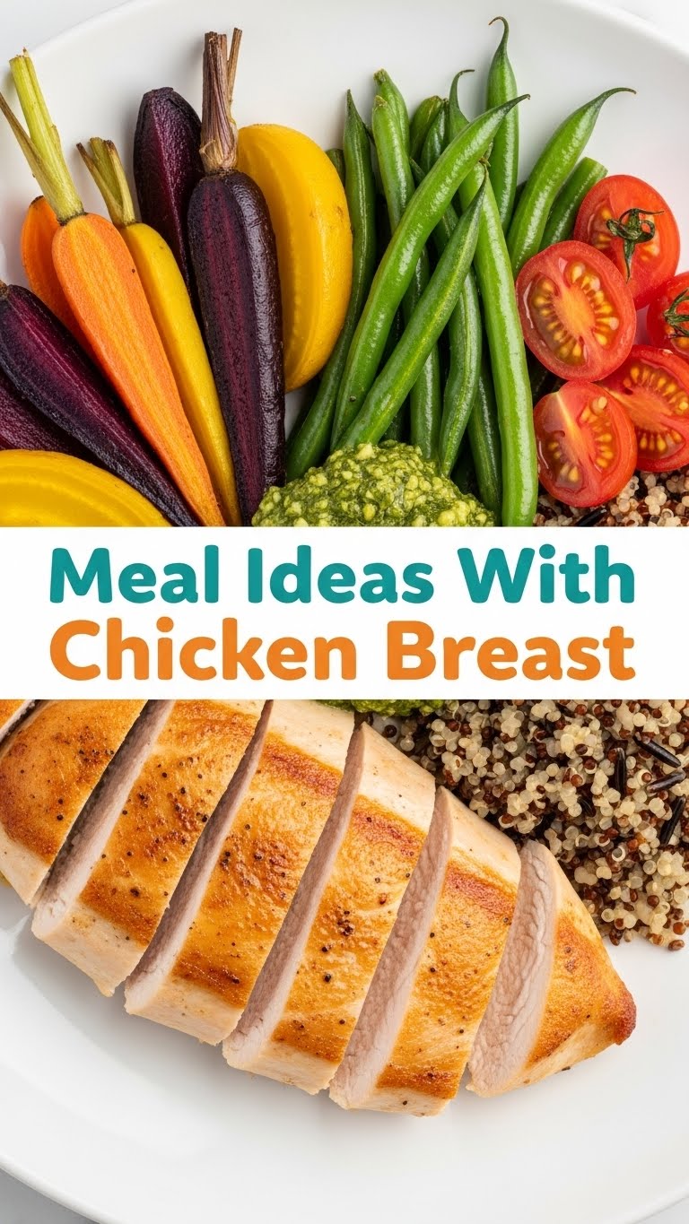 Meal Ideas With Chicken Breast