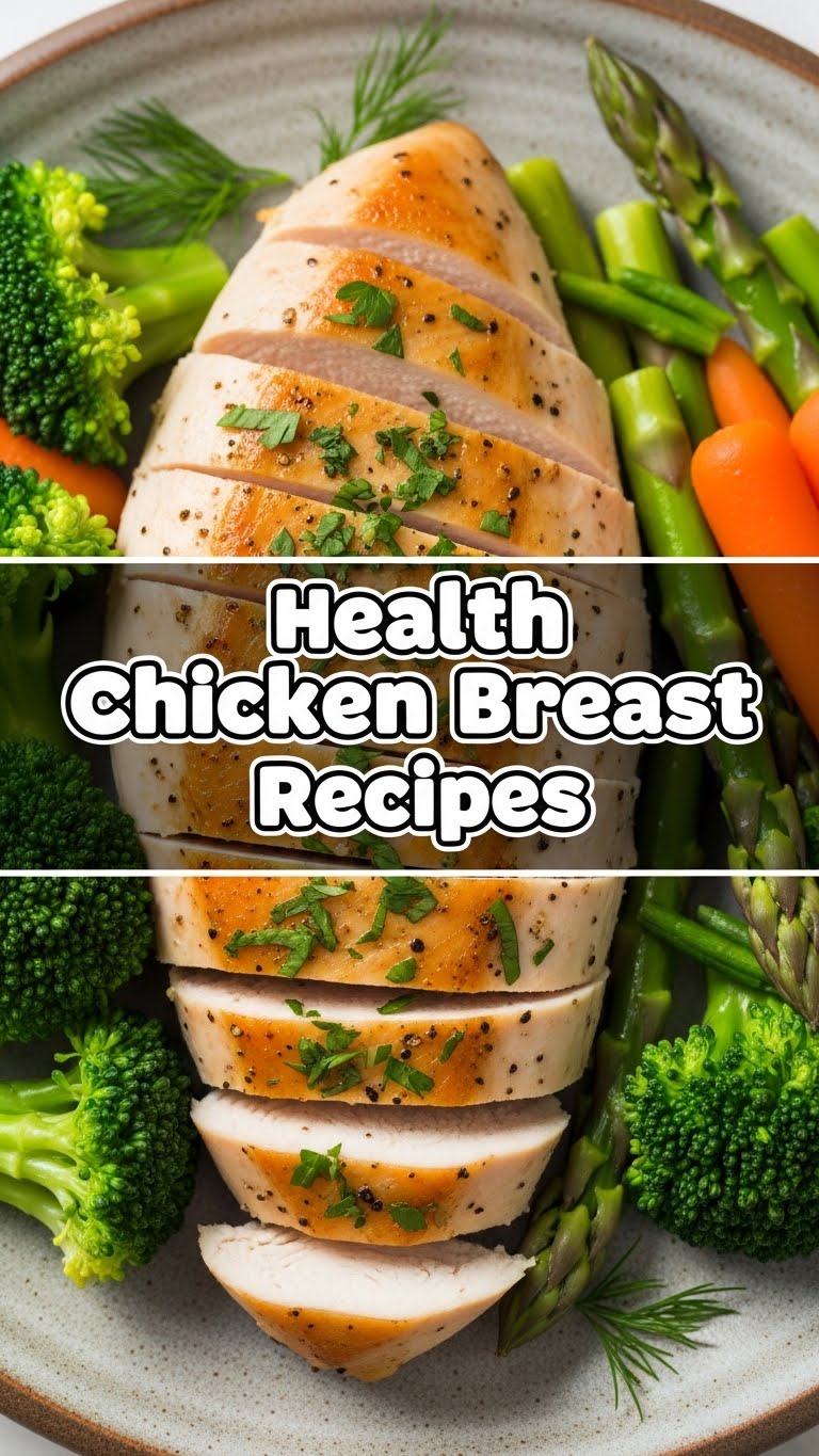 Health Chicken Breast Recipes