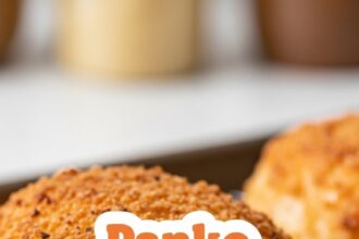 Panko Baked Chicken Breast