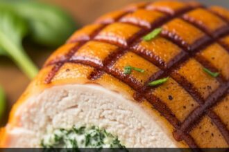 Spinach Stuffed Chicken Breast Recipes
