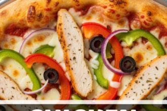 Chicken Breast Pizza