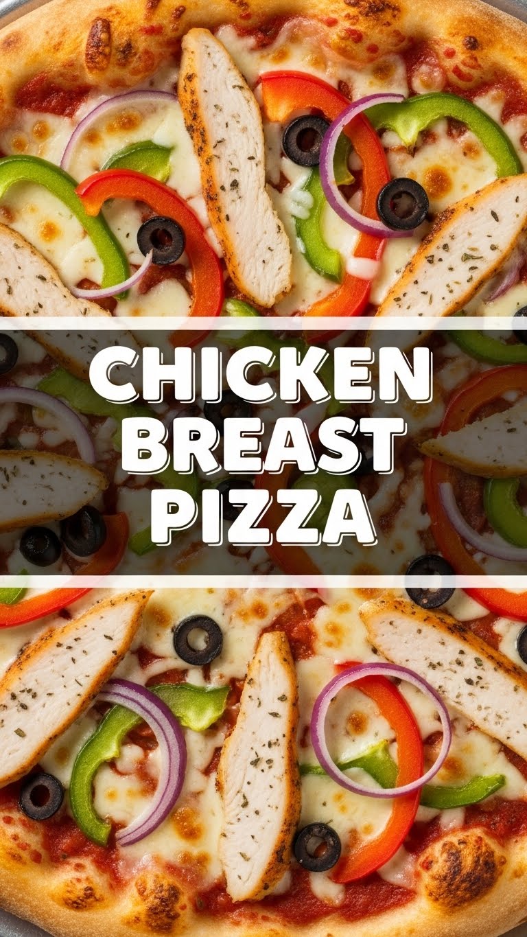 Chicken Breast Pizza