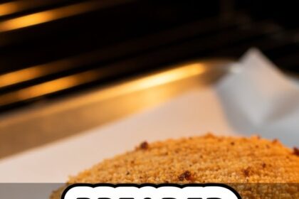 Breaded Chicken Breast Oven