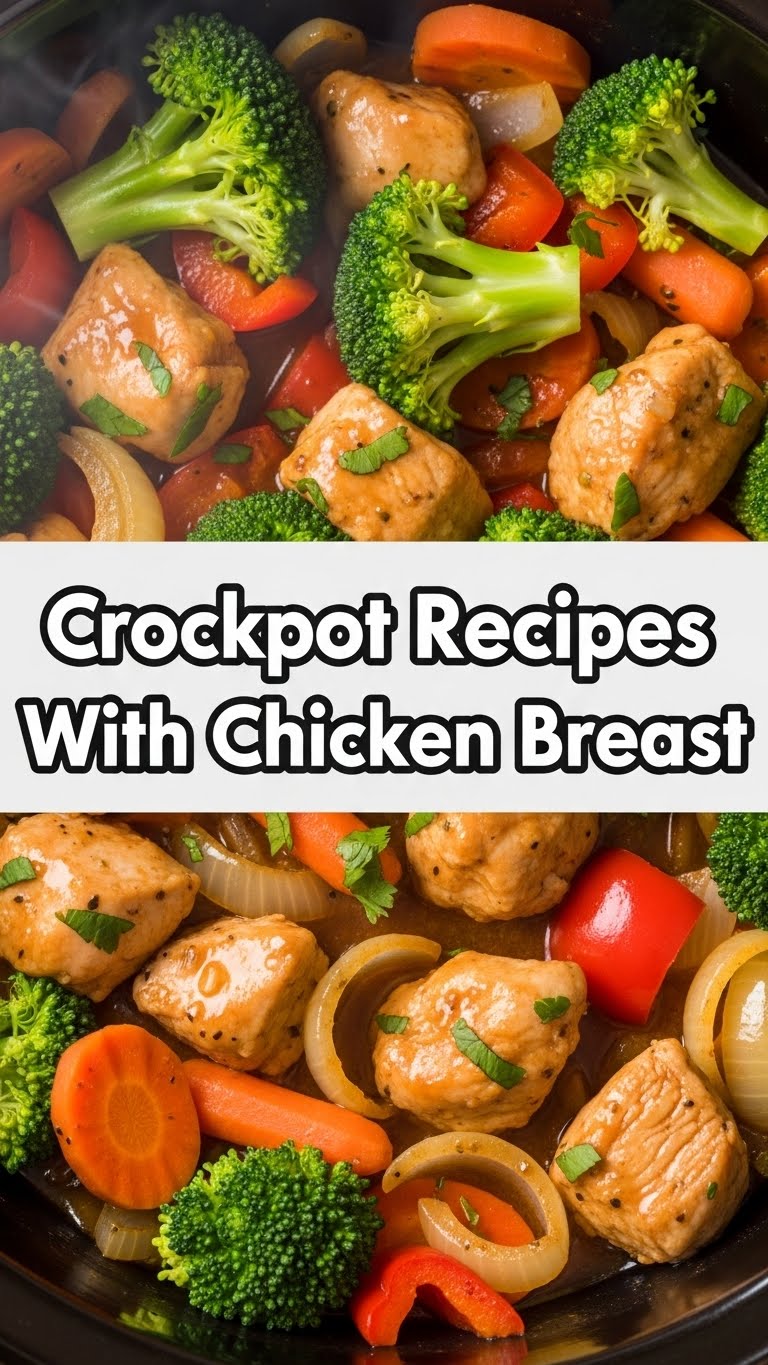Crockpot Recipes With Chicken Breast