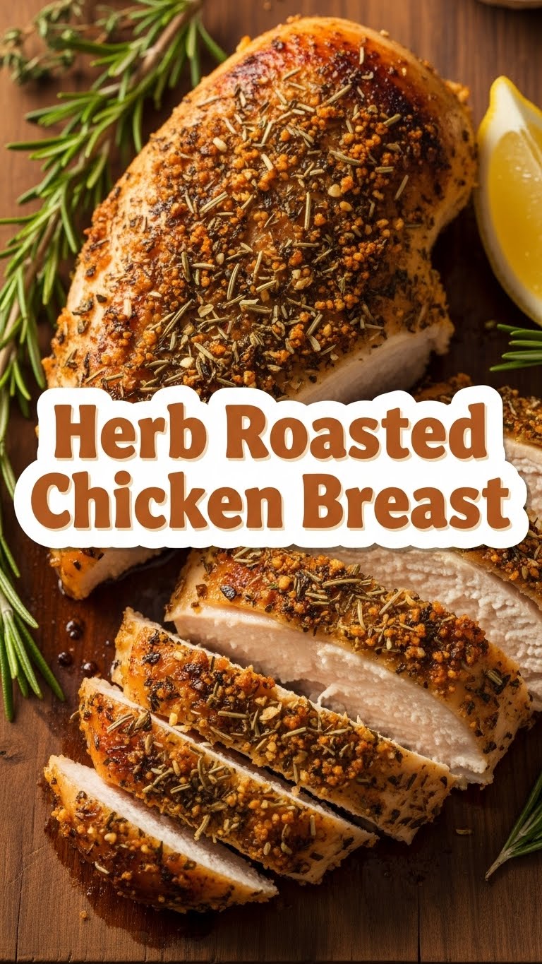 Herb Roasted Chicken Breast