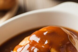 Chicken Breast And Gravy