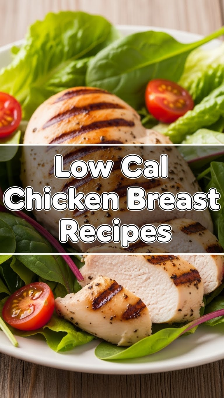 Low Cal Chicken Breast Recipes