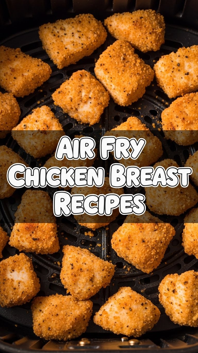 Air Fry Chicken Breast Recipes