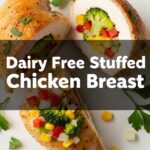 Dairy Free Stuffed Chicken Breast