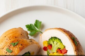 Dairy Free Stuffed Chicken Breast