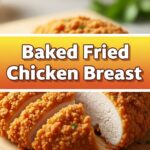 Baked Fried Chicken Breast