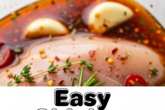Easy Chicken Breast Marinade