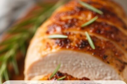 Best Baked Chicken Breast Recipe