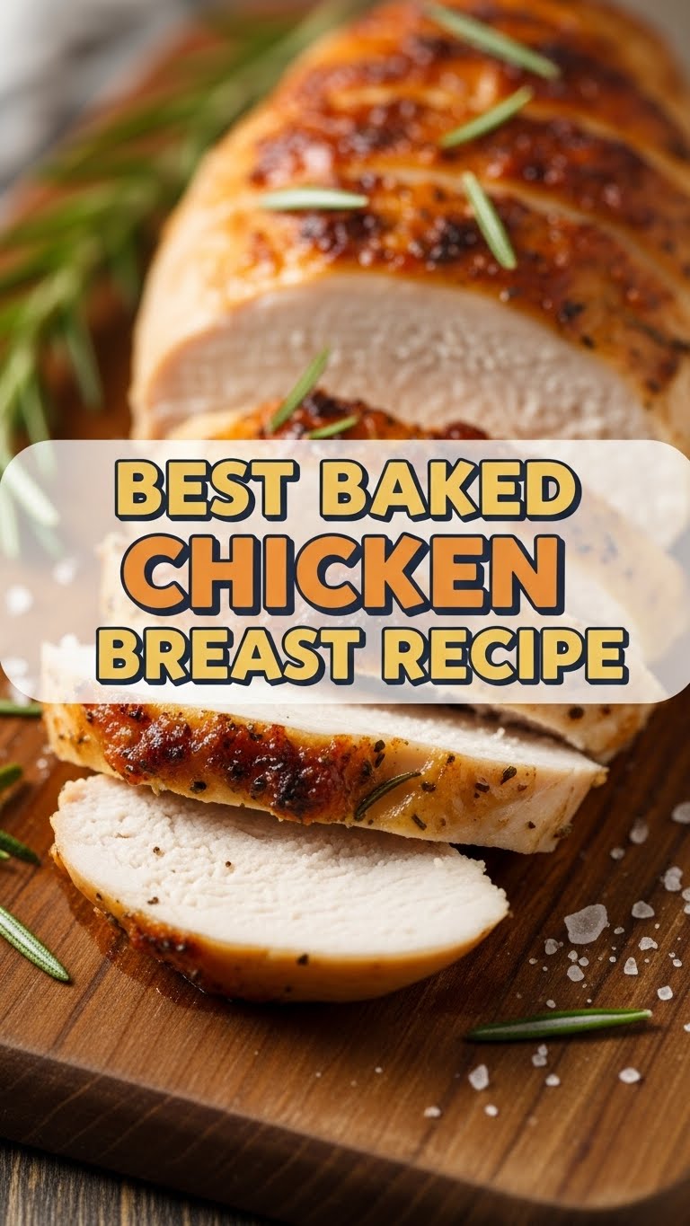 Best Baked Chicken Breast Recipe