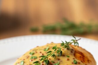 Mustard Chicken Breast